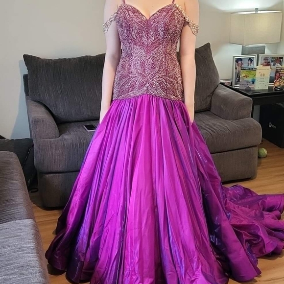 Pageant gown - Picture 4 of 9